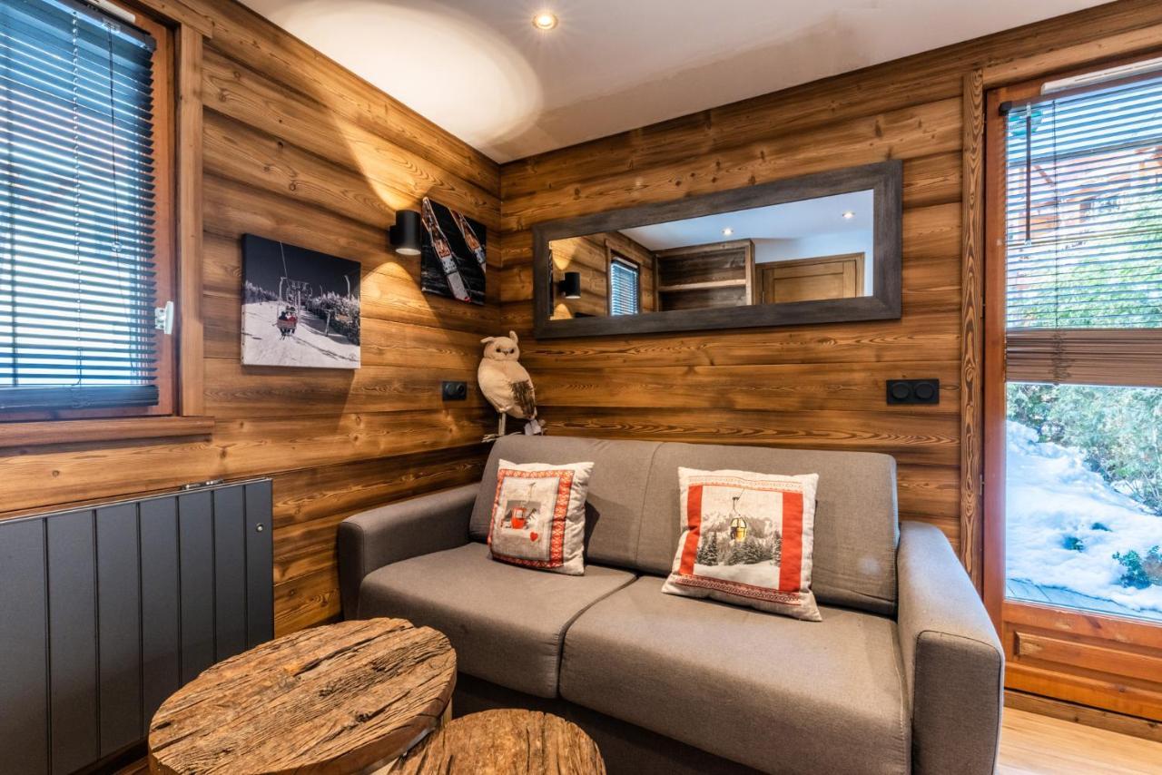 Le Hameau Des Neiges Apartment Праз-сюр-Арли Екстериор снимка