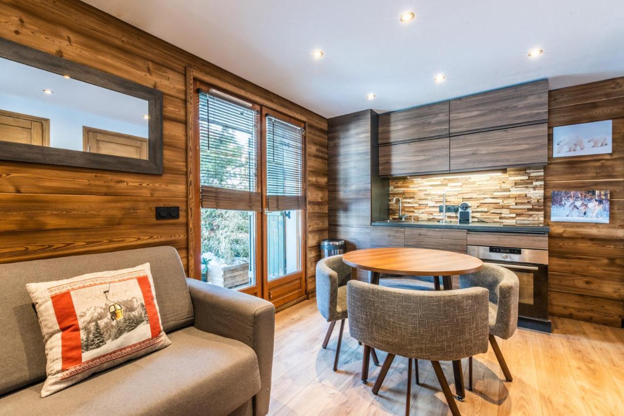 Le Hameau Des Neiges Apartment Праз-сюр-Арли Екстериор снимка