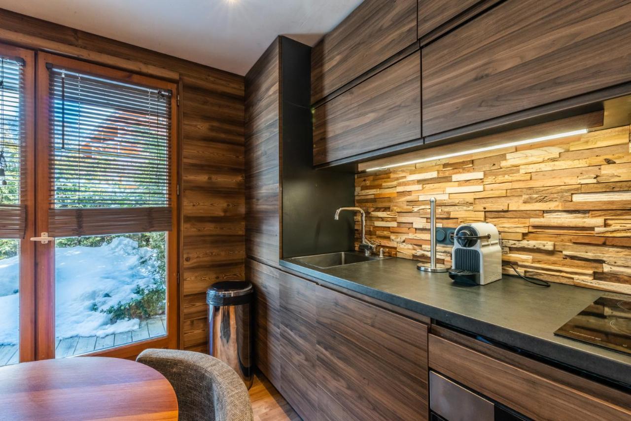 Le Hameau Des Neiges Apartment Праз-сюр-Арли Екстериор снимка