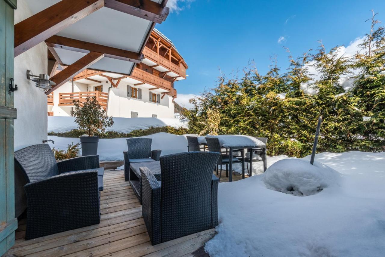 Le Hameau Des Neiges Apartment Праз-сюр-Арли Екстериор снимка