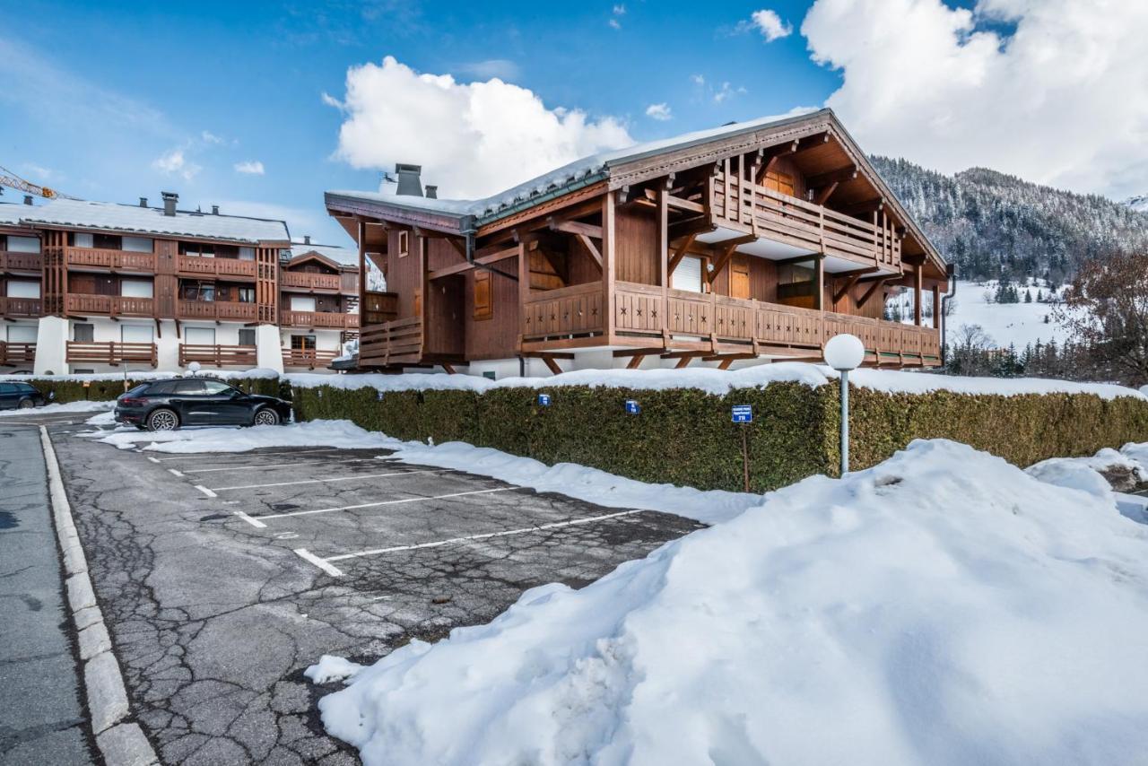 Le Hameau Des Neiges Apartment Праз-сюр-Арли Екстериор снимка
