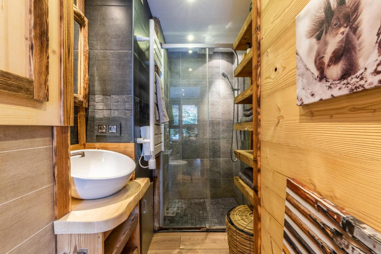 Le Hameau Des Neiges Apartment Праз-сюр-Арли Екстериор снимка