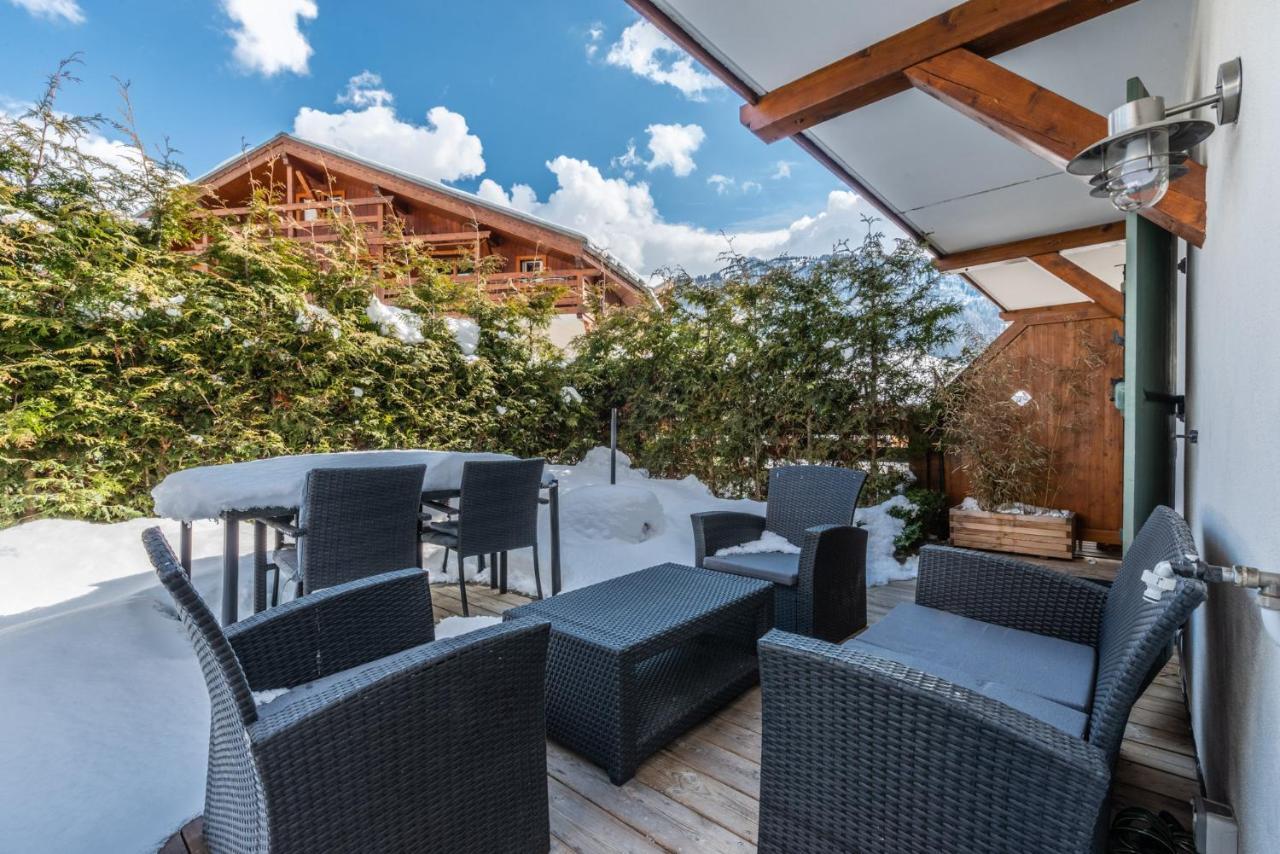 Le Hameau Des Neiges Apartment Праз-сюр-Арли Екстериор снимка