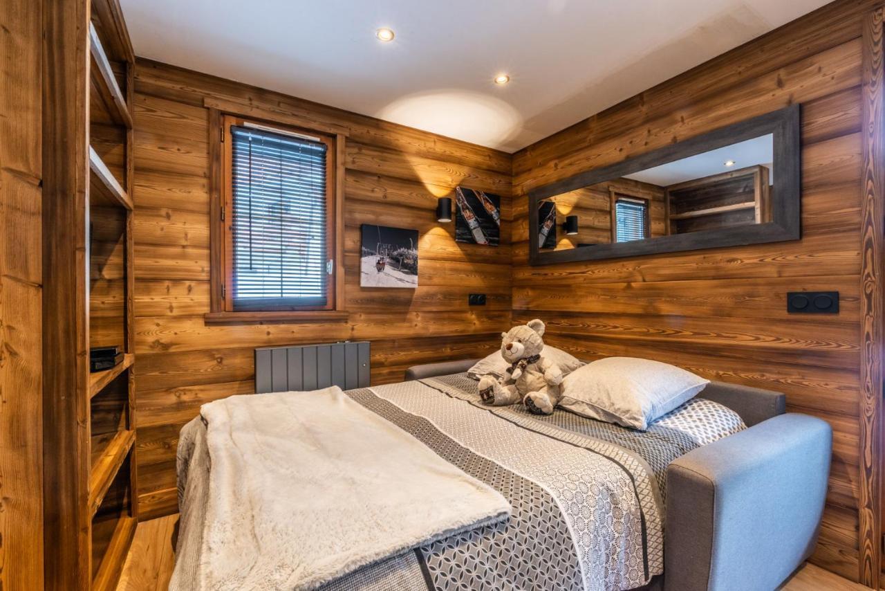 Le Hameau Des Neiges Apartment Праз-сюр-Арли Екстериор снимка