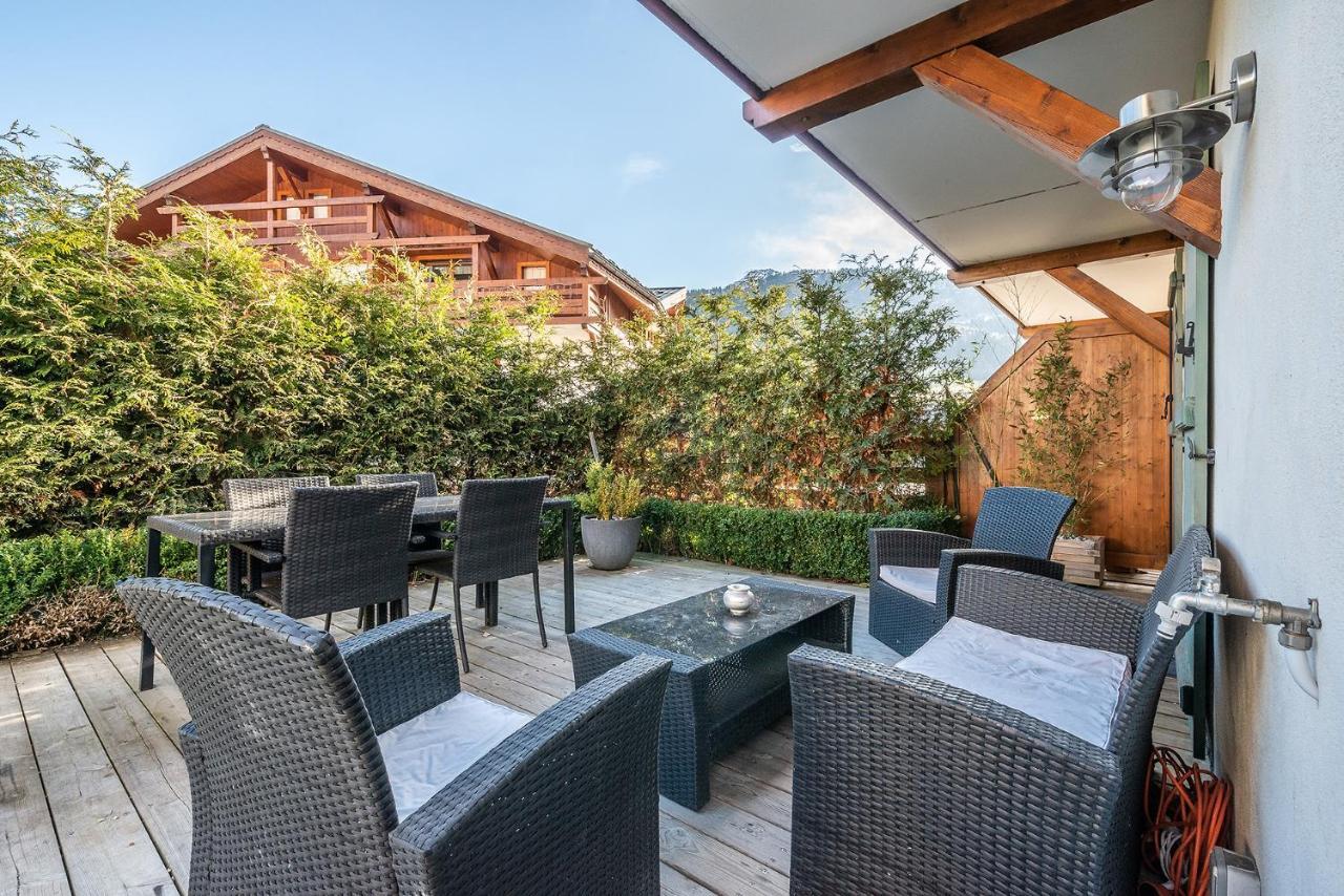 Le Hameau Des Neiges Apartment Праз-сюр-Арли Екстериор снимка