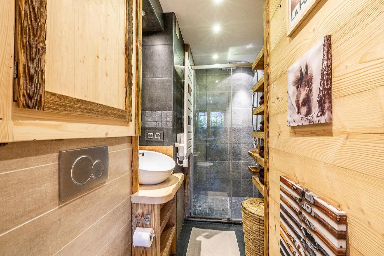 Le Hameau Des Neiges Apartment Праз-сюр-Арли Екстериор снимка